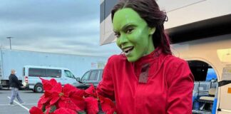 Zoe Saldana says she won't reprise Gamora's role after 'Guardians Vol. 3'