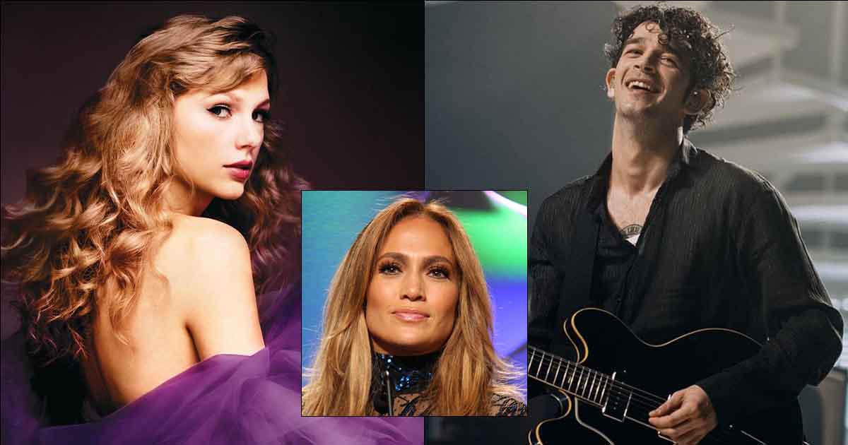 Taylor Swift & Matty Healy’s First Official Pics Together Breaks The Internet, Swifties React - Deets Inside