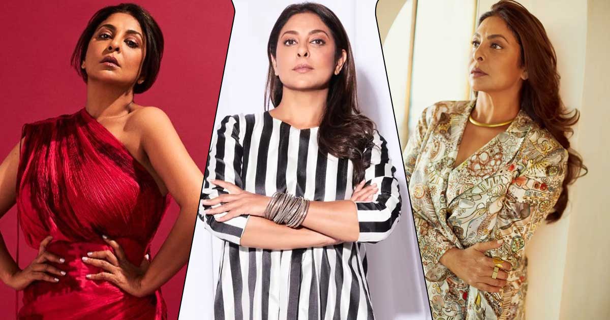 Five Contemporary Fashion Looks Of Shefali Shah
