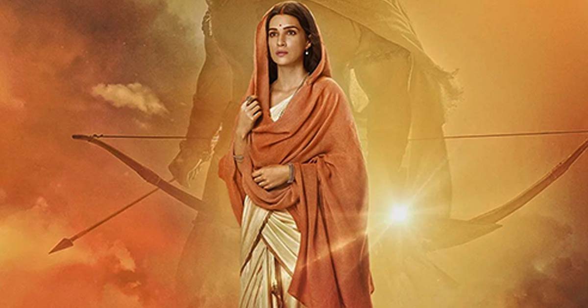 Adipurush: Fans recreate Kriti Sanon as Janaki; posters take over the internet