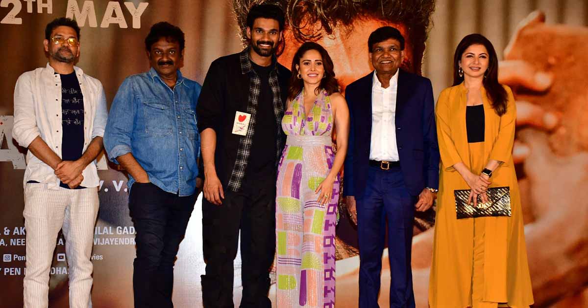 Nushrratt Bharuccha & Sreenivas Bellamkonda Make For A Eye Catching Couple In Chatrapathi Trailer
