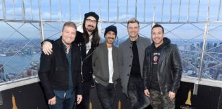 Mumbai hotel staff break into a dance to welcome Backstreet Boys