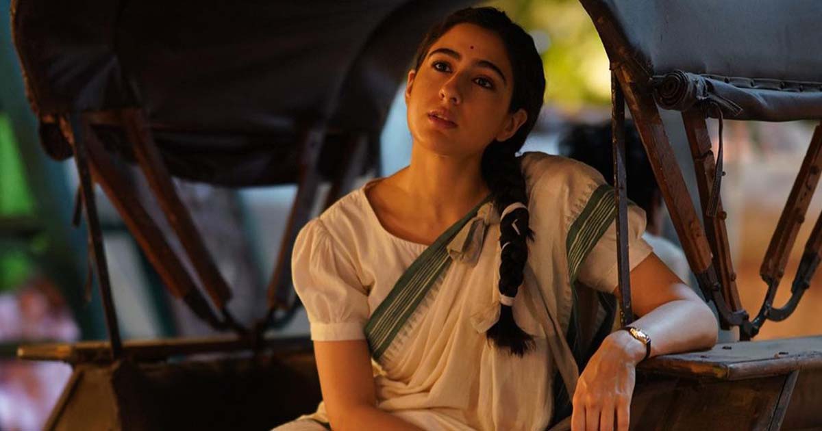 Sara Ali Khan pens down a heartfelt note as she wraps up ‘Ae Watan Mere Watan’, says,” I will carry this one with me forever”