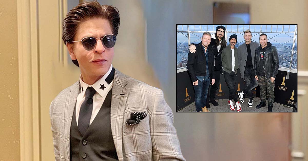 Shah Rukh Khan's Fan, Who Was Pushed Away By The Actor At Airport, Goes After Backstreet Boys For A Selfie - Watch