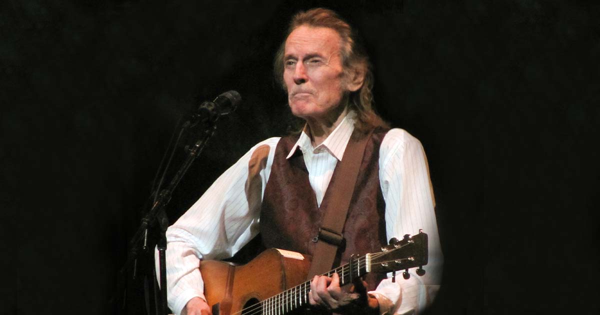 Canadian PM Justin Trudeau Mourns Passing Of Folk Music Legend Gordon Lightfoot