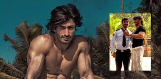 Vidyut Jammwal brings a smile on security guard's face with selfie