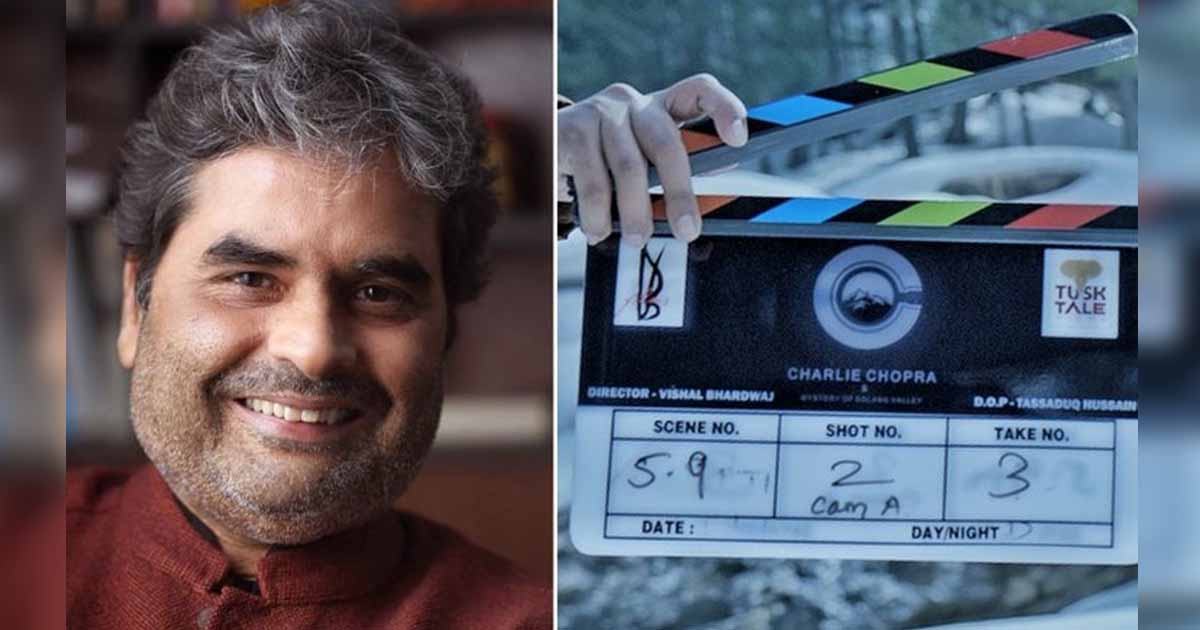 Vishal Bhardwaj series 'Charlie Chopra & The Mystery of Solang Valley' production over