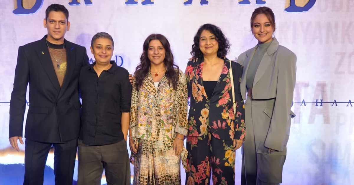 A roaring evening indeed! Prime Video hosted a special screening for its crime drama, Dahaad