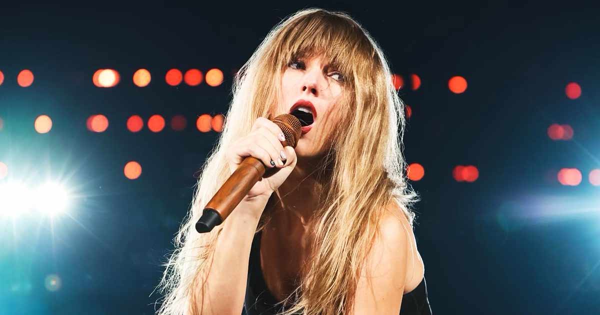 A Taylor Swift Fan Shared A Listing Of Collectible Rainwater From The Singer’s Foxborough Concert Venue
