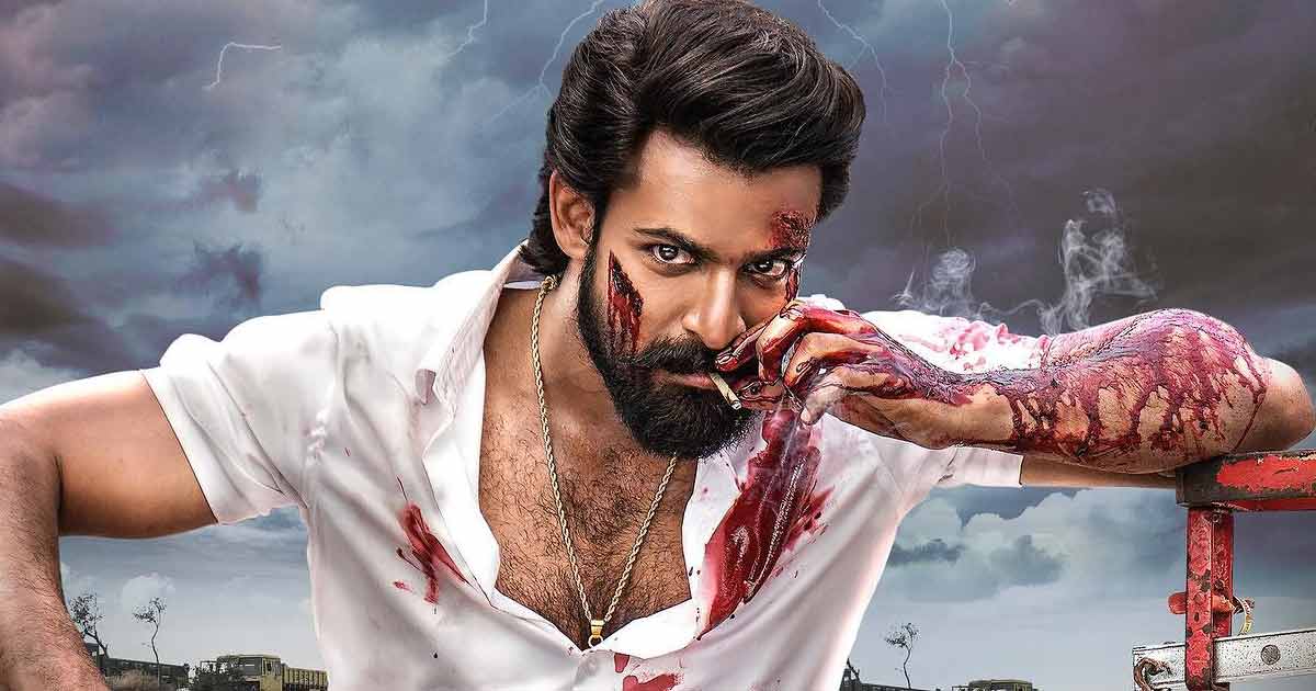 'Aadi Keshava' first glimpse shows Panja Vaisshnav Tej's action avatar