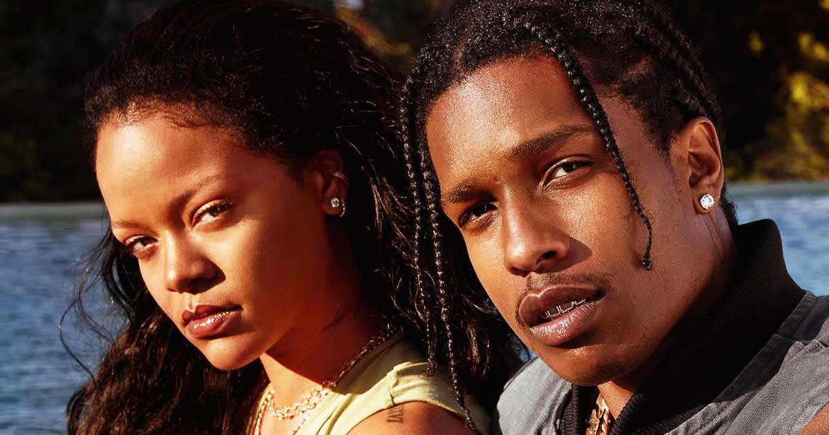 A$AP Rocky Wins Hearts Protecting Pregnant Rihanna & Schooling People Brawling In A Nightclub