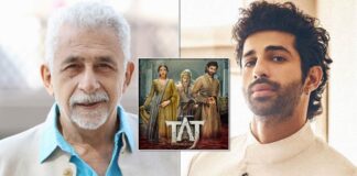 Aashim Gulati 'hoodwinked' his mind while shooting with Naseeruddin Shah for 'Taj'