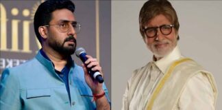 Abhishek at IIFA: 'Any actor would be greedy to work with Amitabh Bachchan'