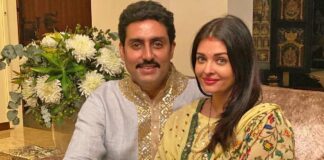 Abhishek responds to Internet user who asked him to let Aishwarya 'sign more movies'