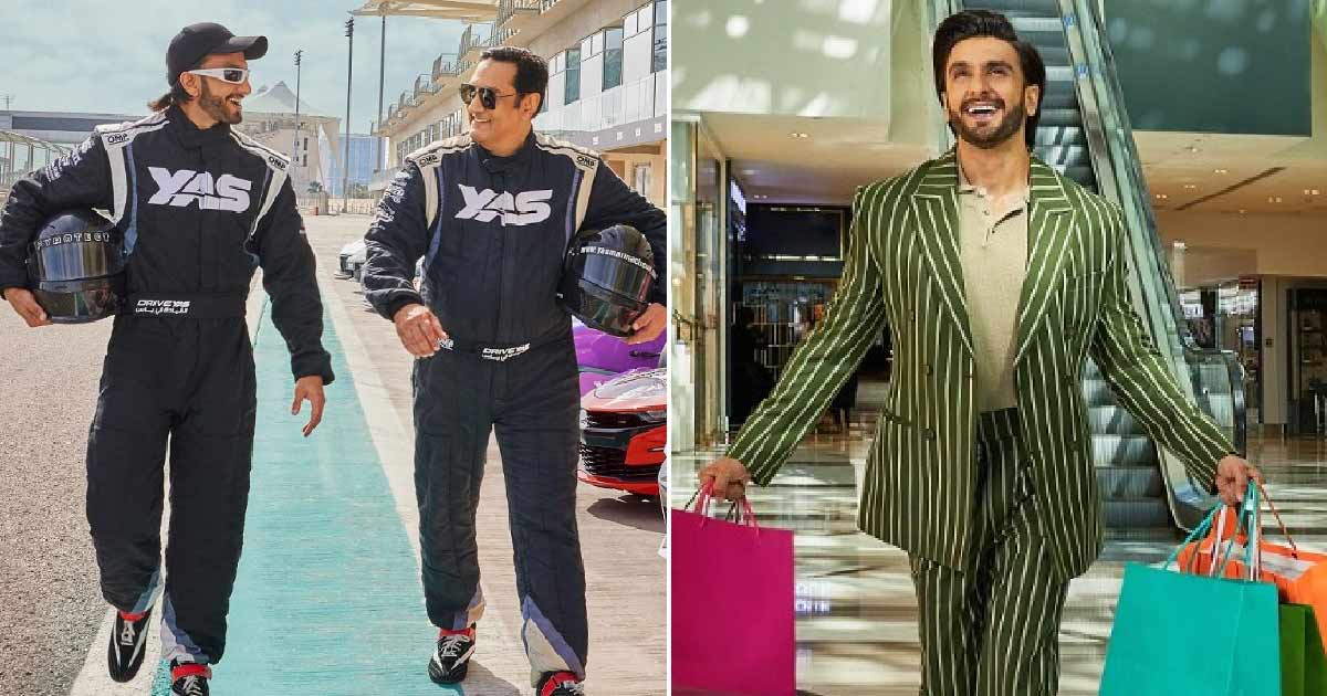 Bollywood star Ranveer Singh invites you to experience the magic of Abu  Dhabi - Culture