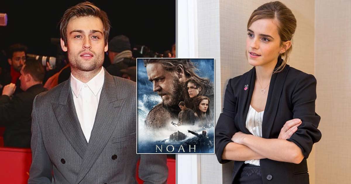 douglas booth and emma watson noah