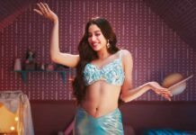 ACTRESS JANHVI KAPOOR LOVES THE LITTLE MERMAID - STEPS INTO THE MAGICAL WORLD OF THE UPCOMING LIVE-ACTION MOVIE DISNEY'S THE LITTLE MERMAID! HERE’S HOW SHE DOES IT…