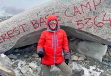 Actress Shwetaa Khanduri speaks about her trek to Mt Everest base camp