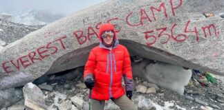 Actress Shwetaa Khanduri speaks about her trek to Mt Everest base camp