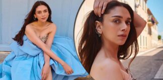 Aditi Rao Hydari Walking Her Worth In Street Of Cannes!