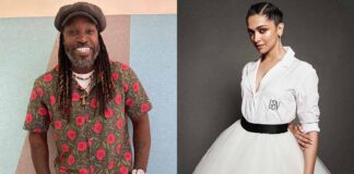 After 'Oh Fatima', Chris Gayle says his desire is to act with Deepika