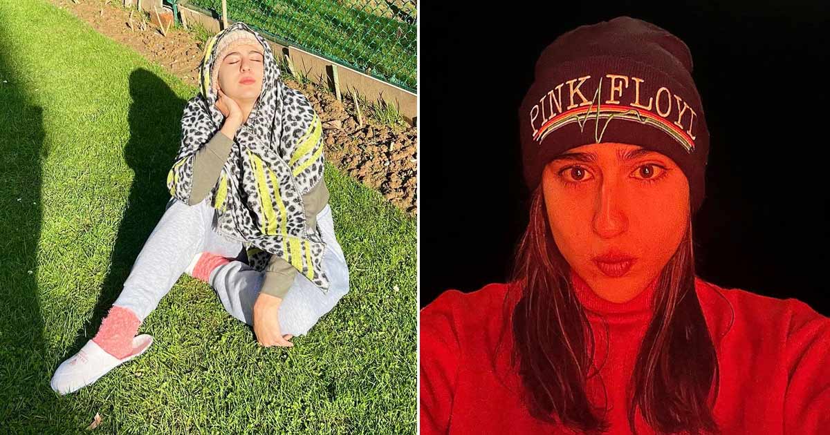 After wrapping up 2 films, Sara Ali Khan unwinds with close family and friends in Kashmir; Check out her latest post!