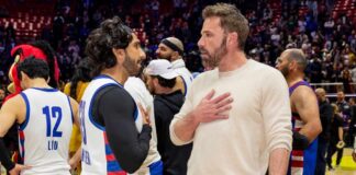 AIR actor-director Ben Affleck recalls meeting Ranveer Singh at the NBA All-Star Celebrity Games