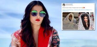 Aishwarya Rai Bachchan In Silver Hooded Gown Is Being Brutally Trolled By Netizens!