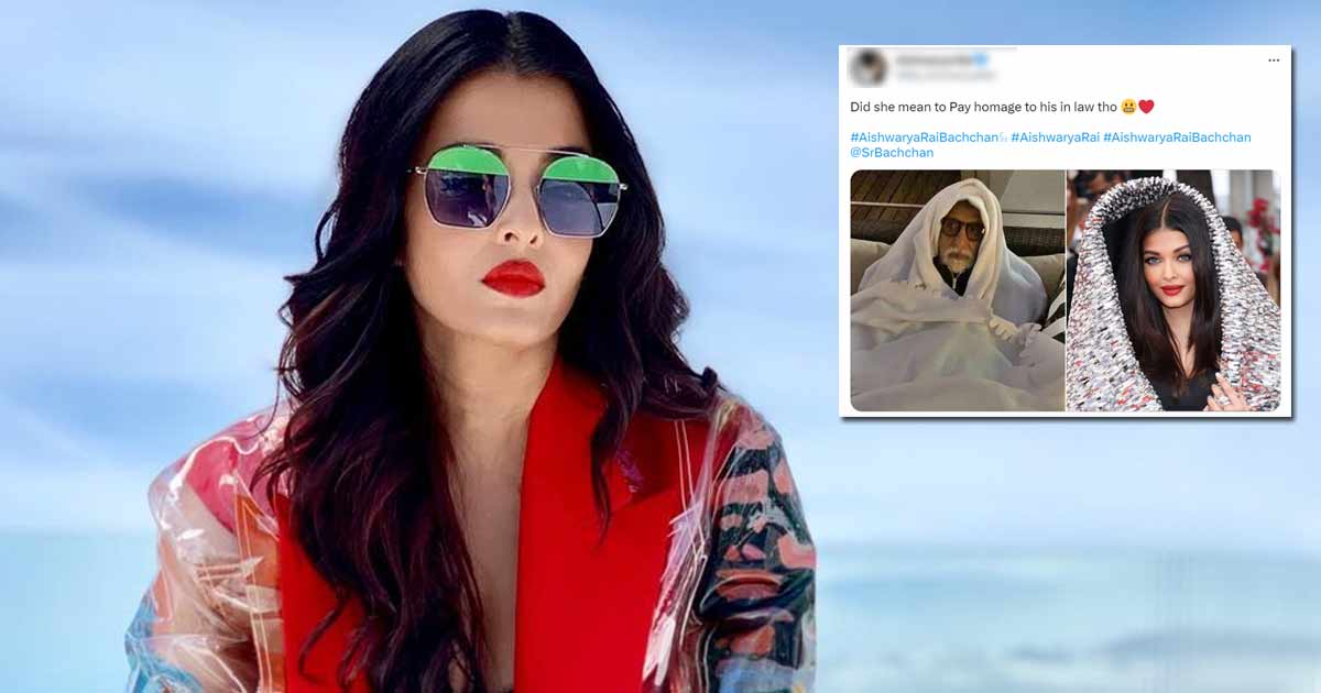 Aishwarya Rai Bachchan In Silver Hooded Gown Is Being Brutally Trolled By Netizens!