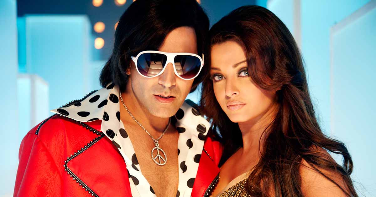 Akshay Kumar Posing With Aishwarya Rai Drenched In A S*xy Swimwear In This TB Pic Is Gold