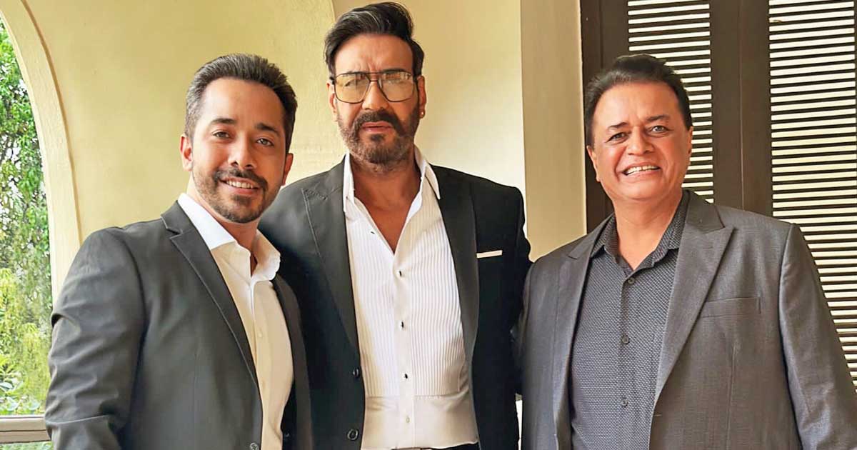 Ajay Devgn, Panorama Studios and Vikas Bahl collaborate for a supernatural thriller
