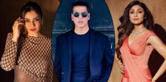 Akshay Kumar, Raveena Tandon Hug & Interact At An Award Function, Netizens Are In Disbelief!