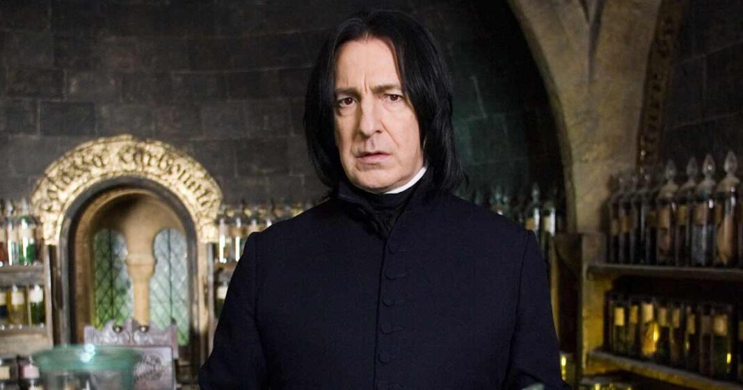 Harry Potter Star Alan Rickman Earned More Than 7 Billion As Severus