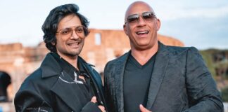 Ali Fazal reunites with Furious 7 Co star, Vin Diesel at the world premiere of Fast X in Rome