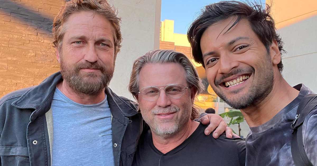 Ali Fazal shares BTS pictures with Gerard Butler from the sets of 'Kandahar'