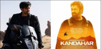 Ali Fazal sports a rugged look in the first look poster of his character from the mega action Hollywood flick, Kandahar