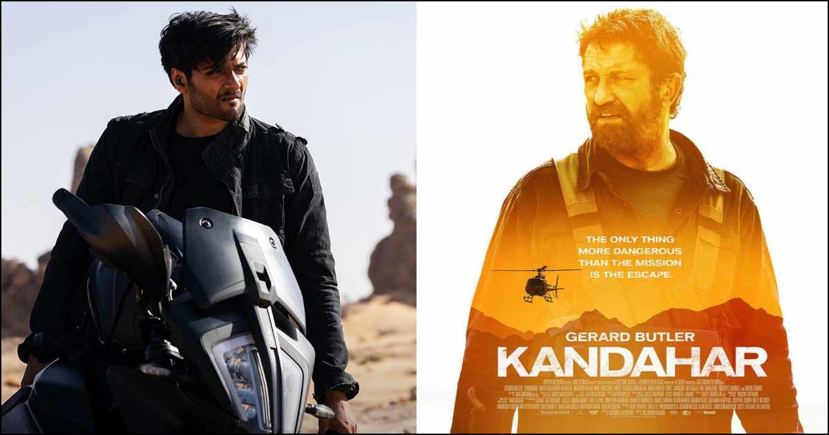 Ali Fazal sports a rugged look in the first look poster of his character from the mega action Hollywood flick, Kandahar