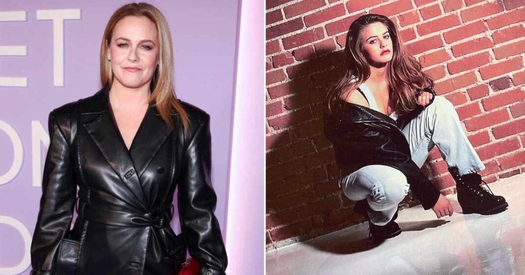 Alicia Silverstone Shares Throwback Photo Oozing 'Baddie Vibes' But(00)