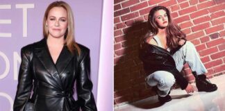Alicia Silverstone shares funny throwback snap of her being 'over' a photoshoot