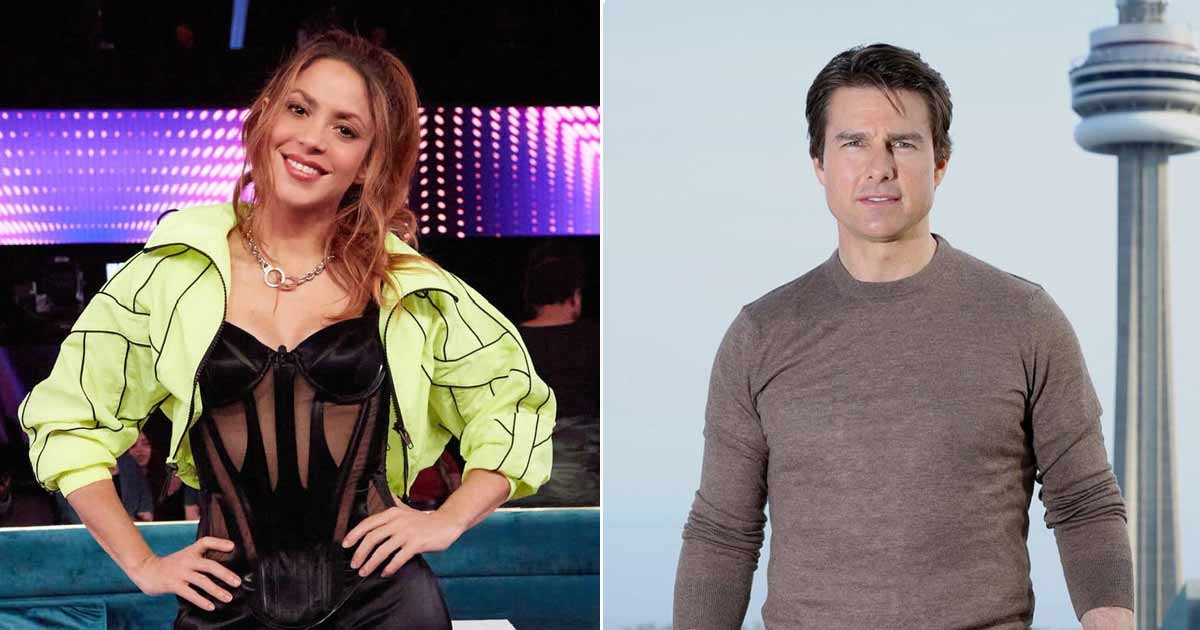 Amid rumours of dating Tom Cruise, Shakira is focusing on her family