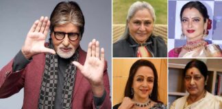Amitabh Bachchan’s Latest “Hema, Rekha, Jaya Aur Sushma” Meme Is Breaking The Internet, Netizens Troll “Sabki Pasand Bachchanwa…” Amitabh Bachchan Has Turned Into A Viral Meme On The Internet & People Are Having Bizarre Reactions