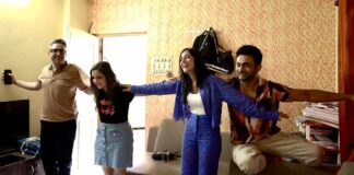 Ashneer Grover’s Wife Madhuri Reveals “Hum Saath Mai Nahate The” While Recalling Their Initial Days Of Living Together: “Office Jaane Ka Time…” Amrita Rao and RJ Anmol take Ashneer Grover and Madhuri on a nostalgic tour of their first 1BHK home in Mumbai