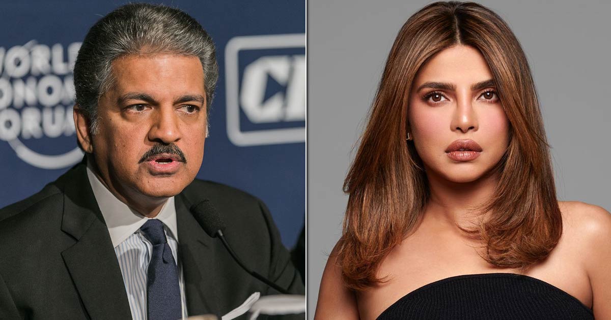 Anand Mahindra praises 'fauji brat' Priyanka Chopra-starrer 'Citadel'
