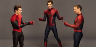 Andrew Garfield Once Revealed That He, Toby Maguire & Tom Holland Compared ‘Bulges’ While Shooting Spider-Man Meme
