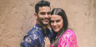 Angad Bedi’s cute and funny 5 year wedding anniversary post for Neha Dhupia is all kinds of adorable