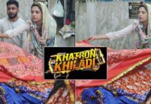 Anjum Fakih visits Mahim Dargah to seek blessings from the almighty before taking off for Khatron Ke Khiladi 13