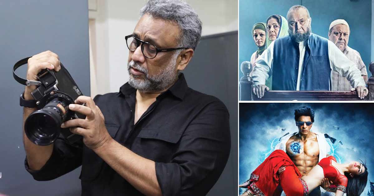 Anubhav Sinha is struck by nostalgia as he shares pics from 'Mulk', 'Ra.One'