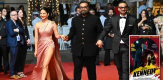 Anurag Kashyap’s Kennedy from the house of Zee Studios and Good Bad Films became the 1st Indian film screened at the midnight section at Cannes!