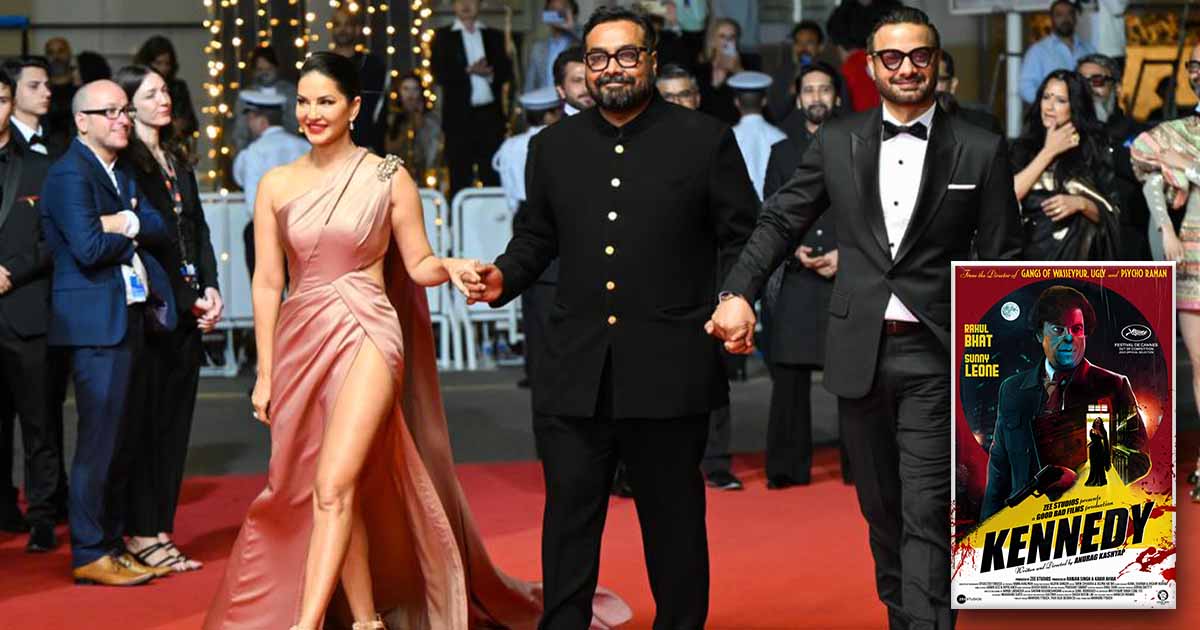 Anurag Kashyap’s Kennedy from the house of Zee Studios and Good Bad Films became the 1st Indian film screened at the midnight section at Cannes!
