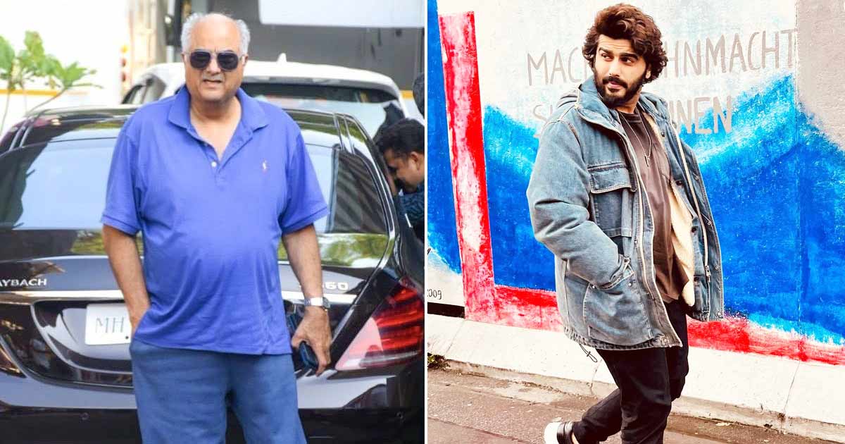 Arjun Kapoor Talks About His First-Ever Trip With Dad Boney Kapoor